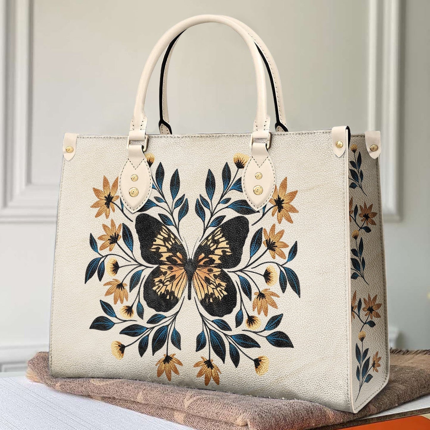 Leather Bag Butterfly Leather Bag Gorgeous Butterfly