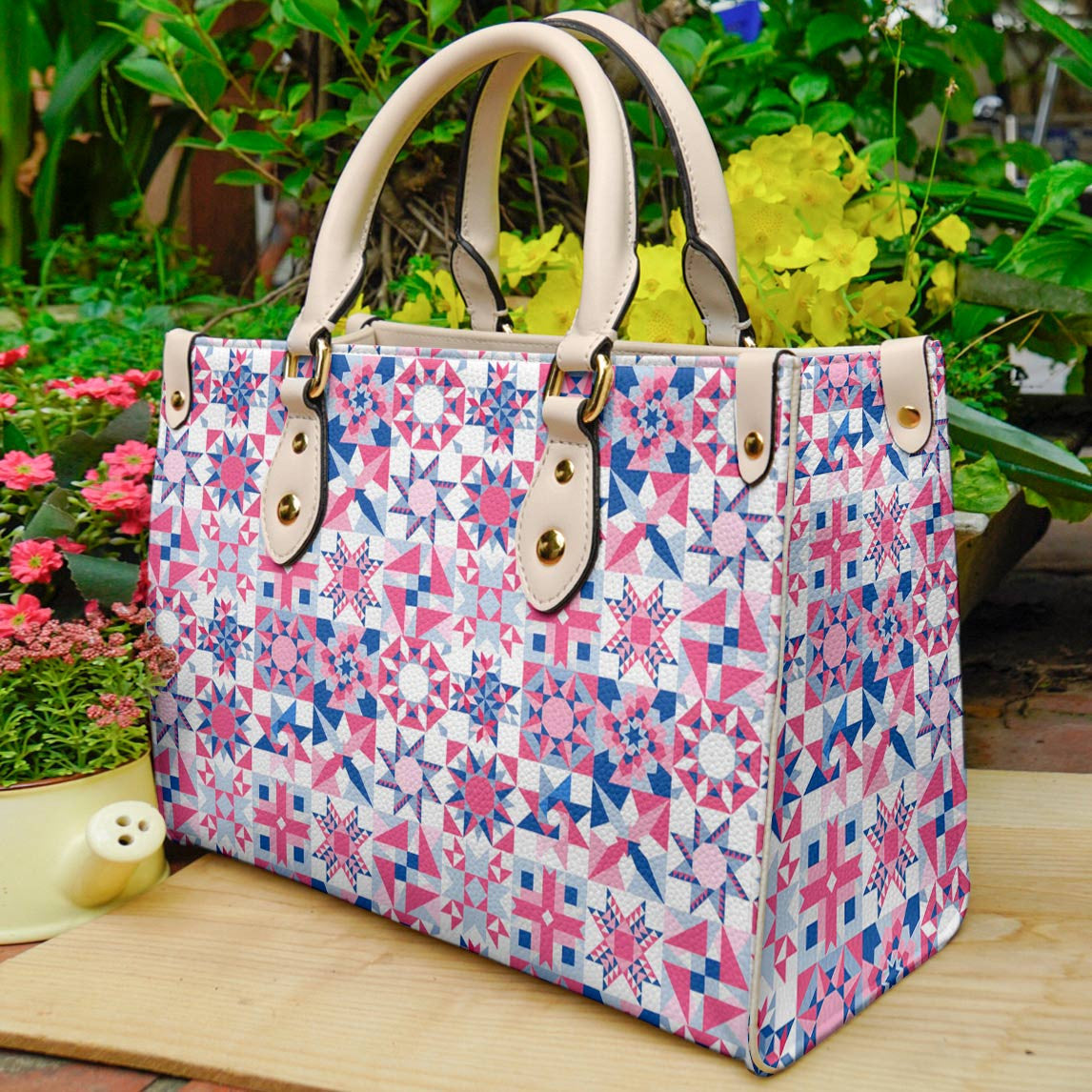 Leather Bag Quilting Leather Bag Gorgeous Pink