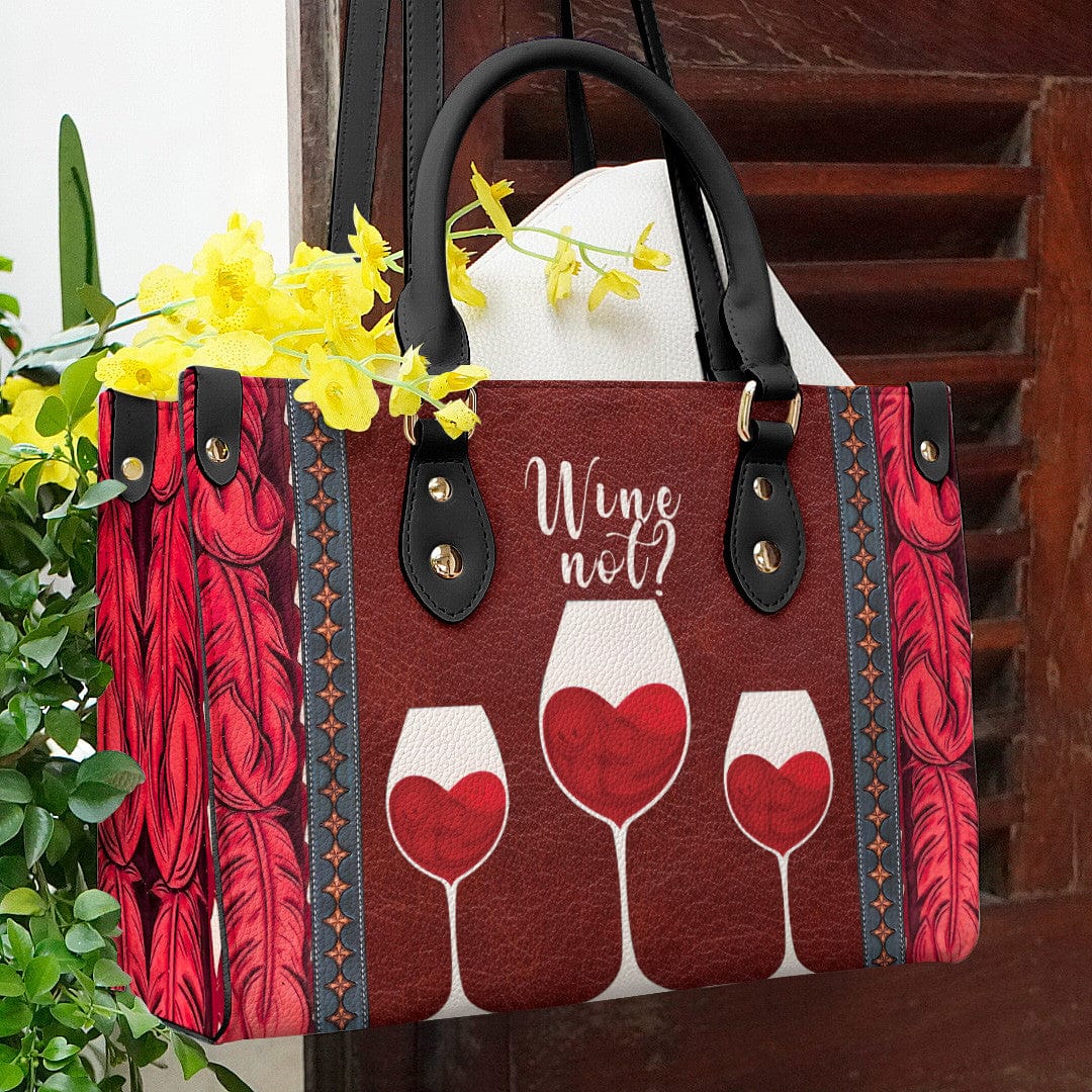 Leather Bag Wine Leather Bag Wine not?