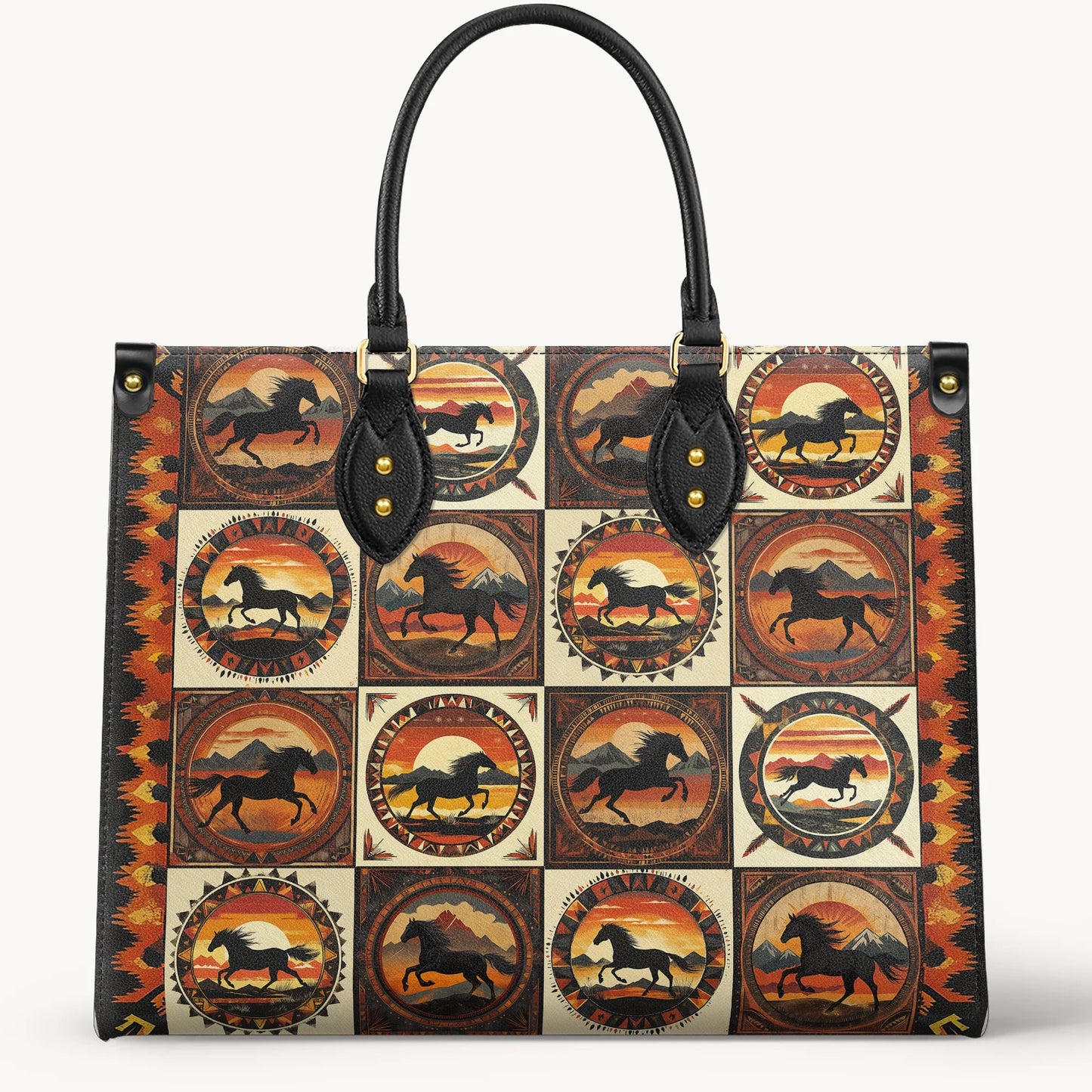 Twilight Mustang Leather Bag
