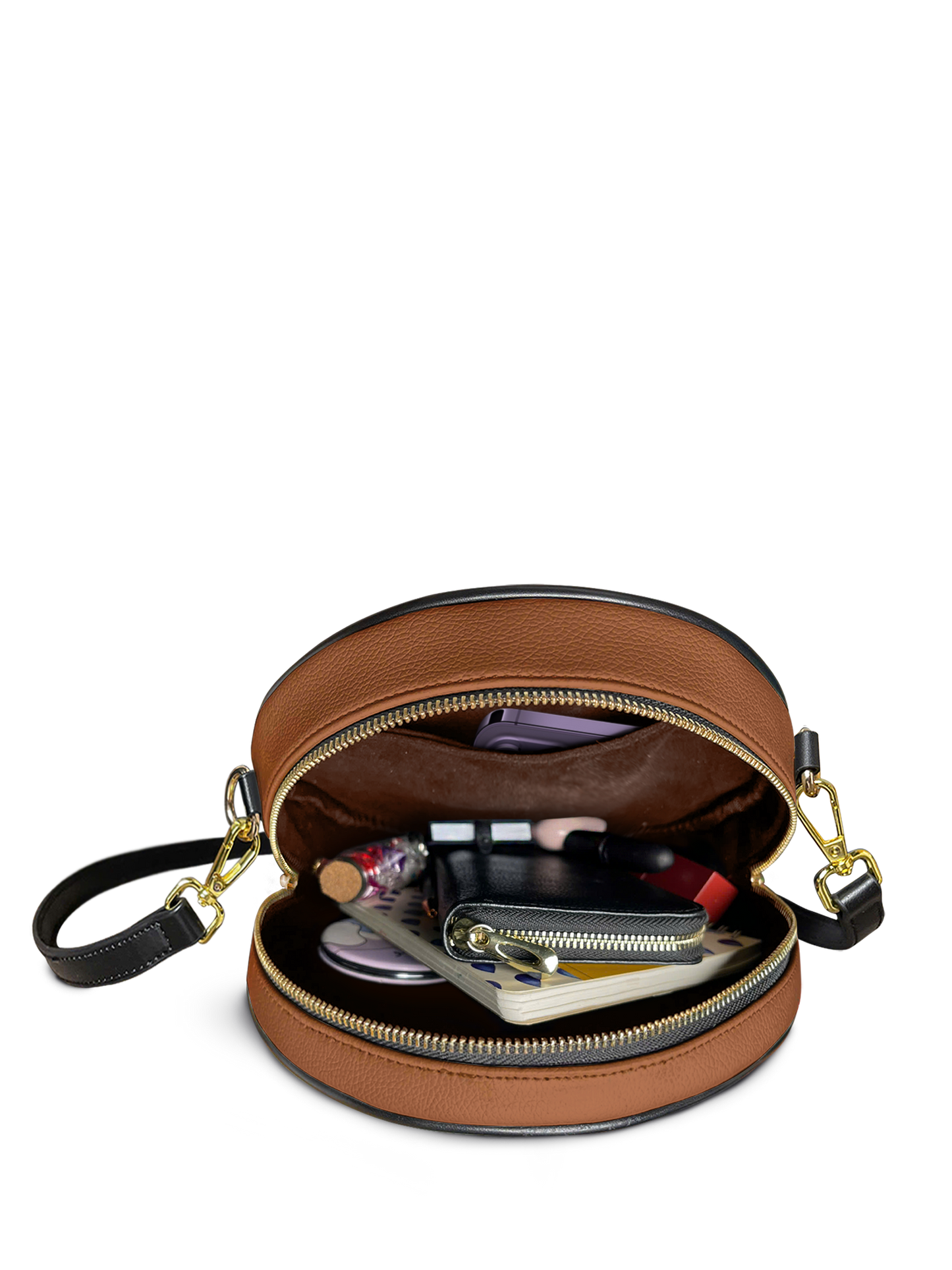 "AfroEssence" Circle Crossbody Bag