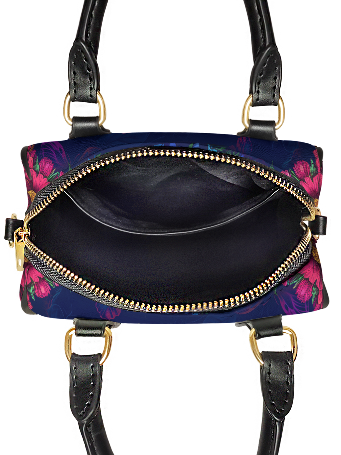 "Imani" Blue Orchid Mini Satchel