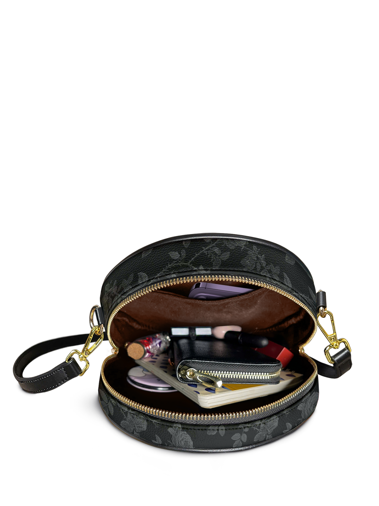 "Kadia" Circle Crossbody Bag