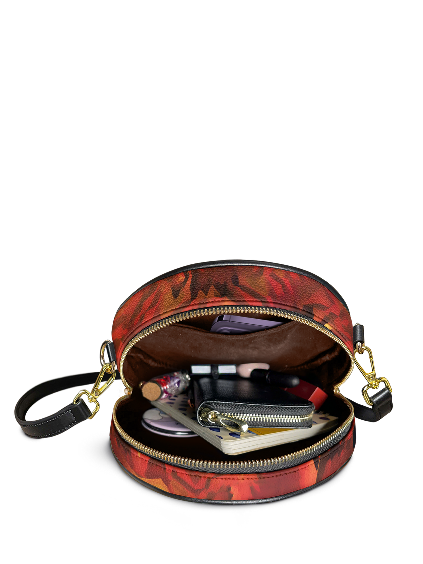 "Locella" Circle Crossbody Bag