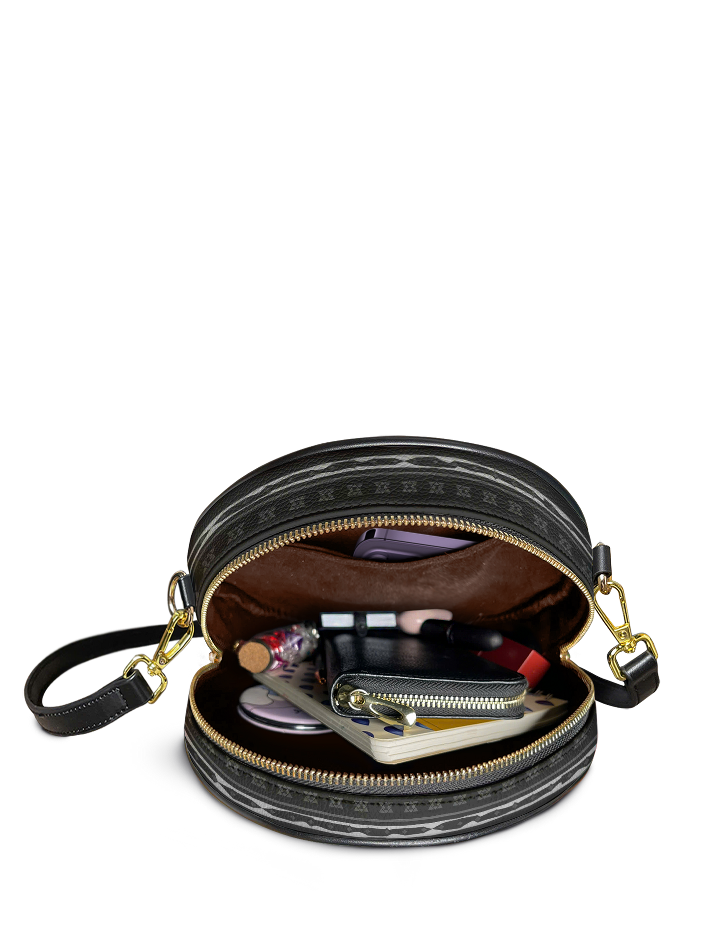 "Mamalore" Circle Crossbody Bag