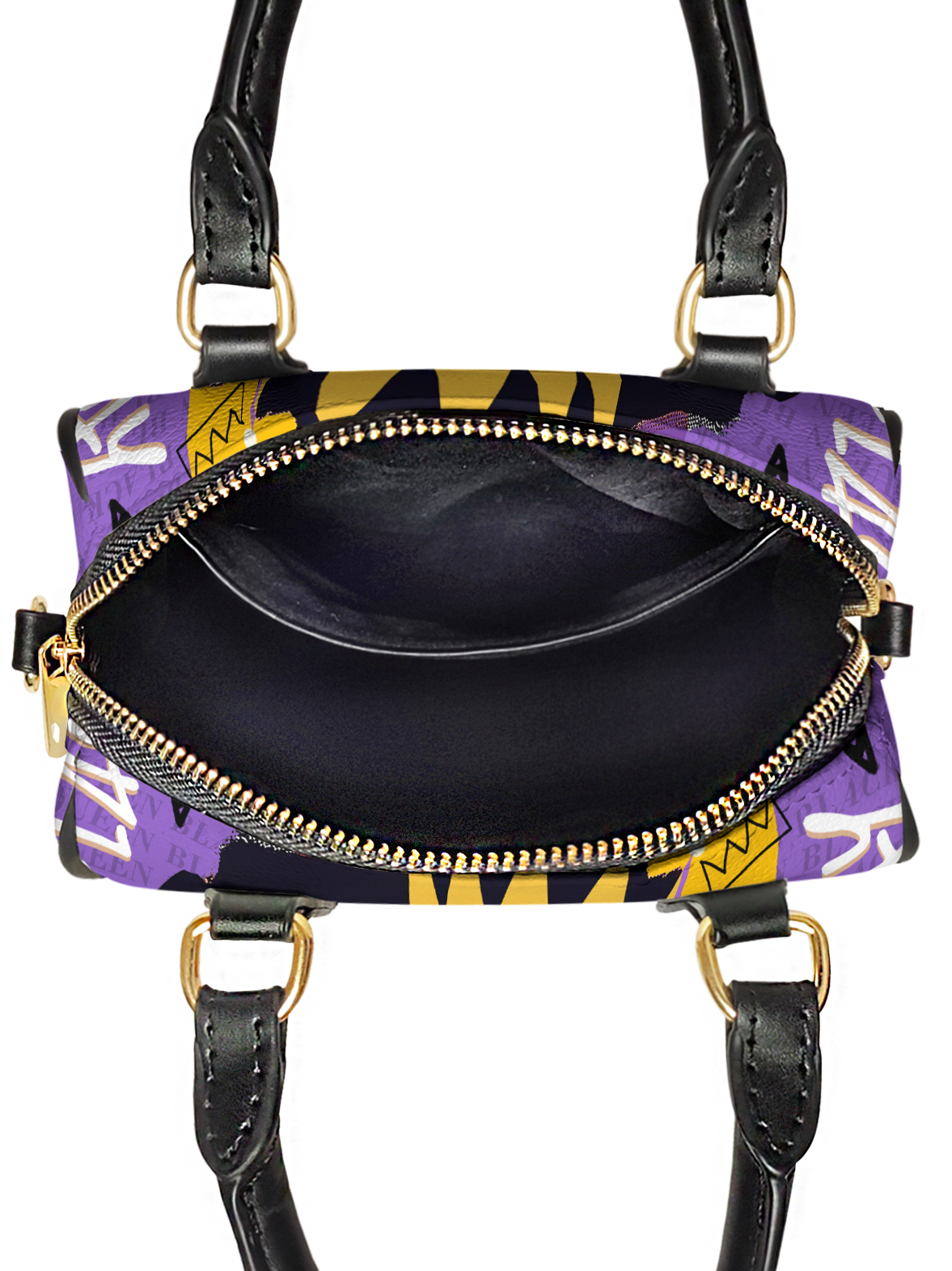 "Aina" Grape Soda Mini Satchel