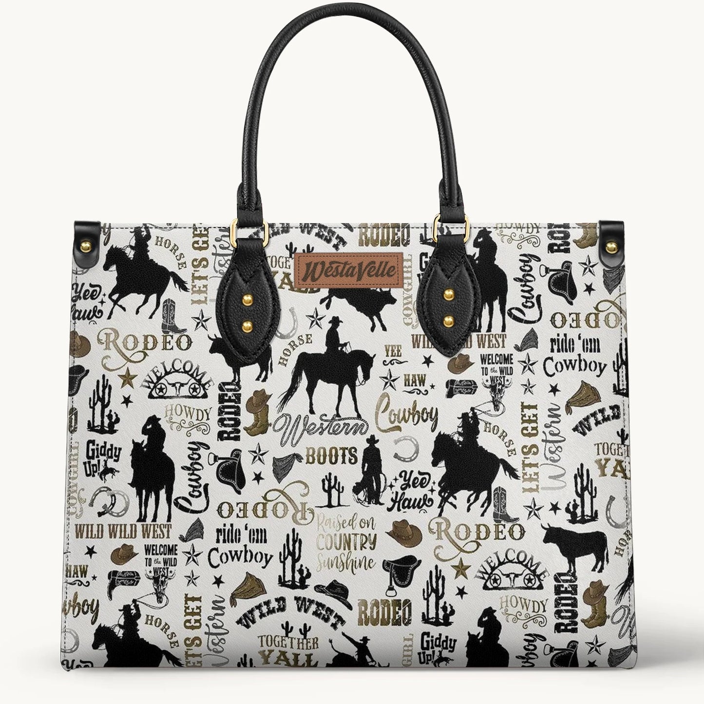 Rodeo Spirit Leather Bag