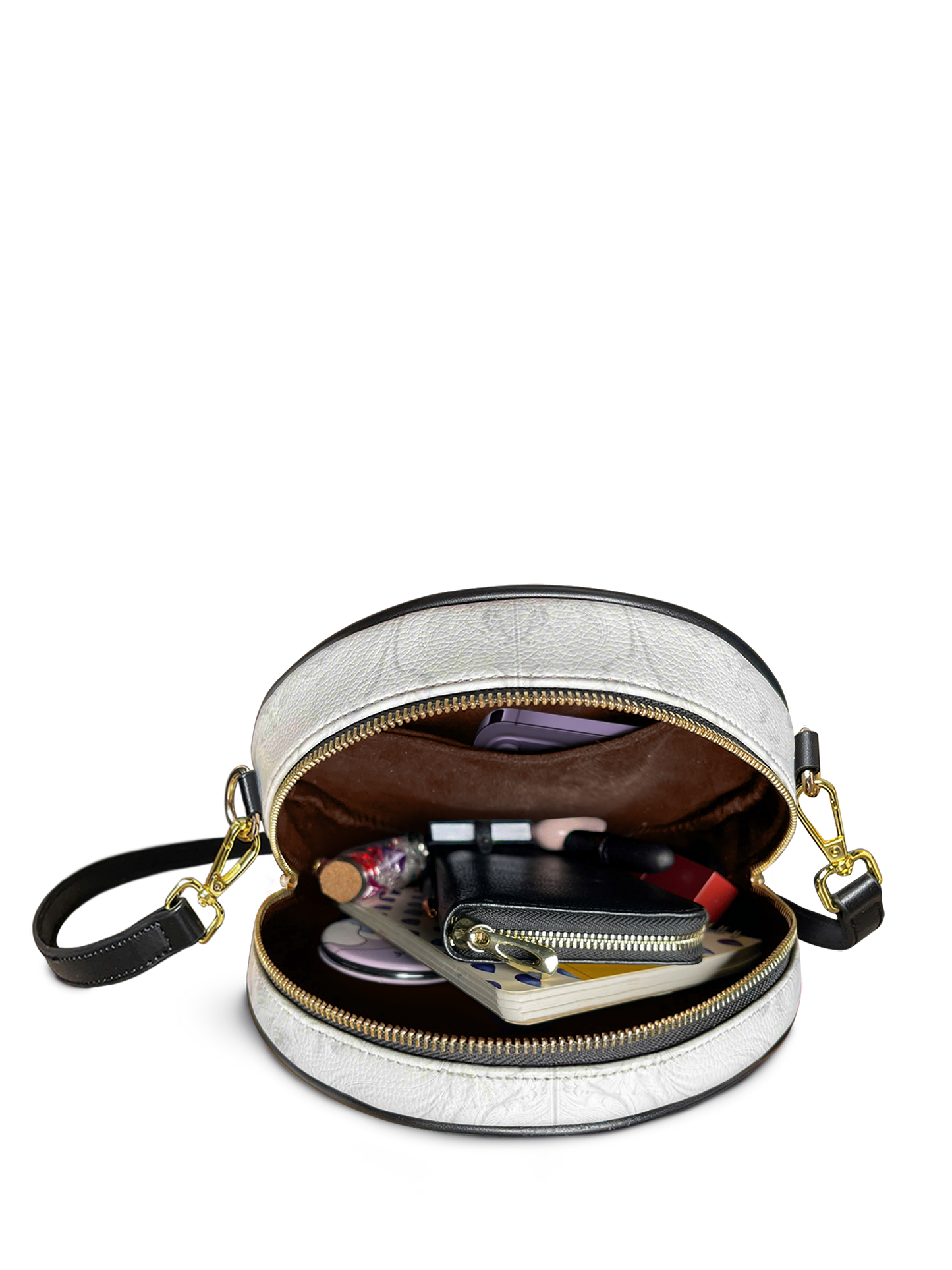 "Zanira" Circle Crossbody Bag