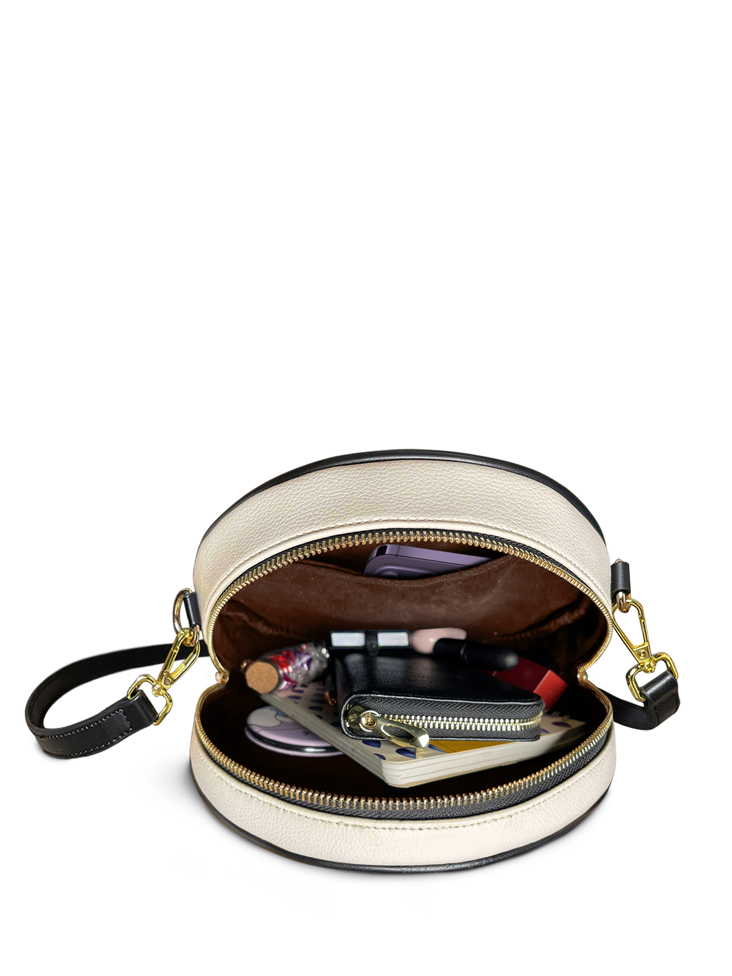 "Zuriya" Circle Crossbody Bag