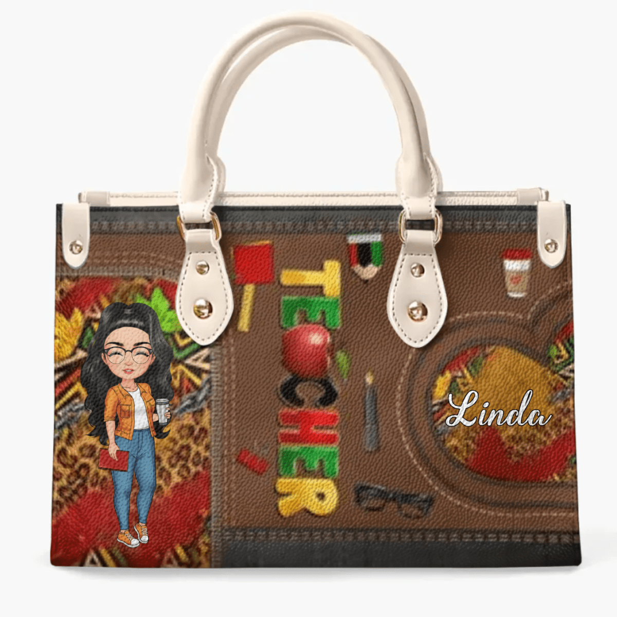  Leather Bag Teacher Personalized Bag Juneteenth Teacher