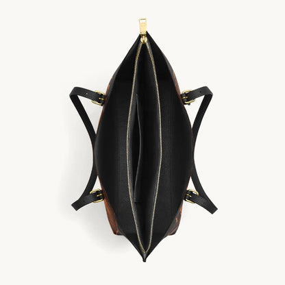  Desert Soul Leather Tote Bag