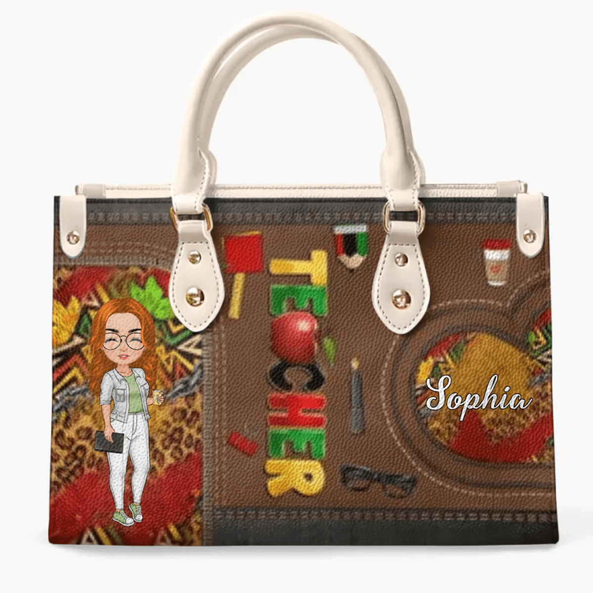  Leather Bag Teacher Personalized Bag Juneteenth Teacher