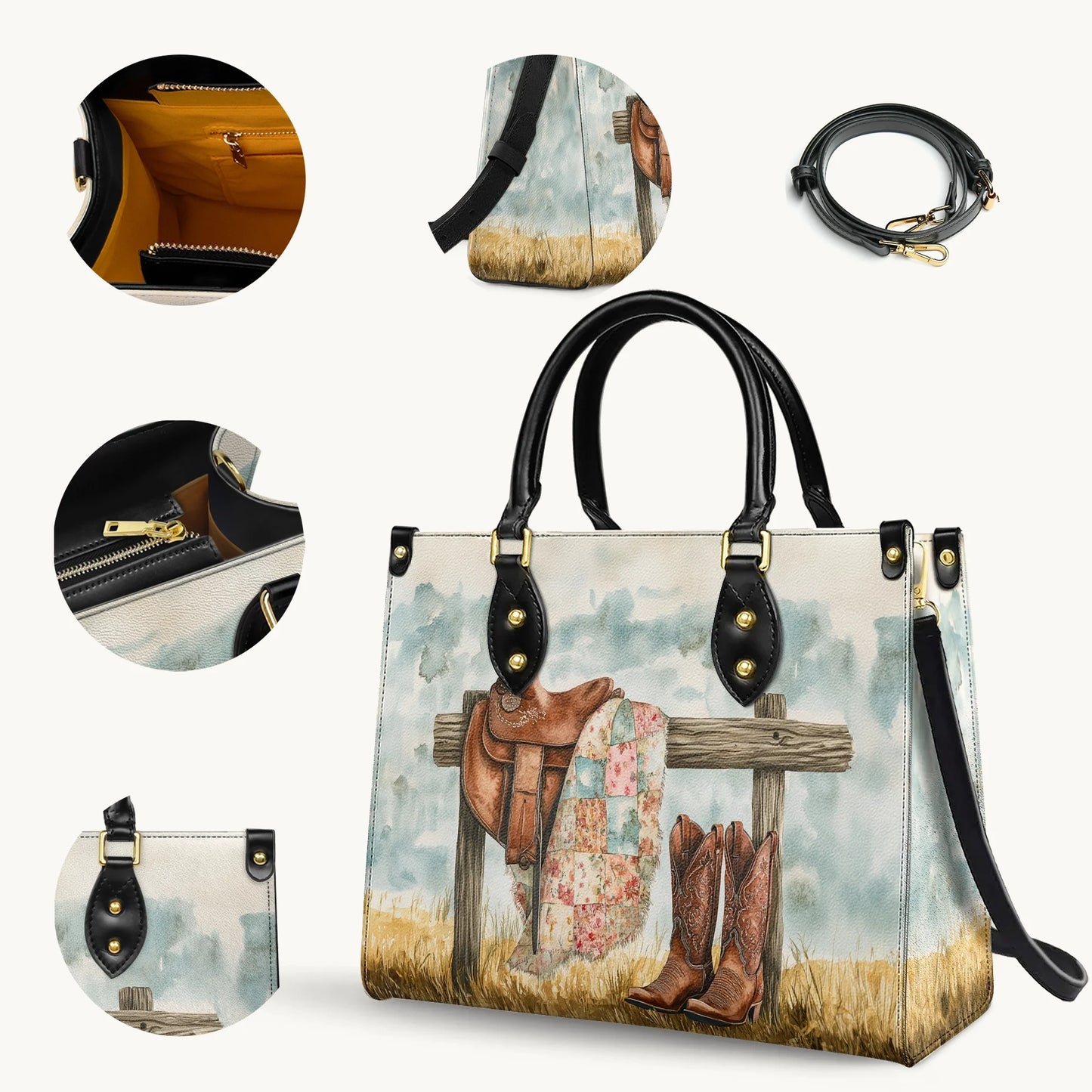  Prairie Rest Leather Bag