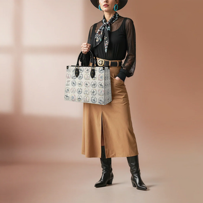  Wildflower Waltz Leather Bag