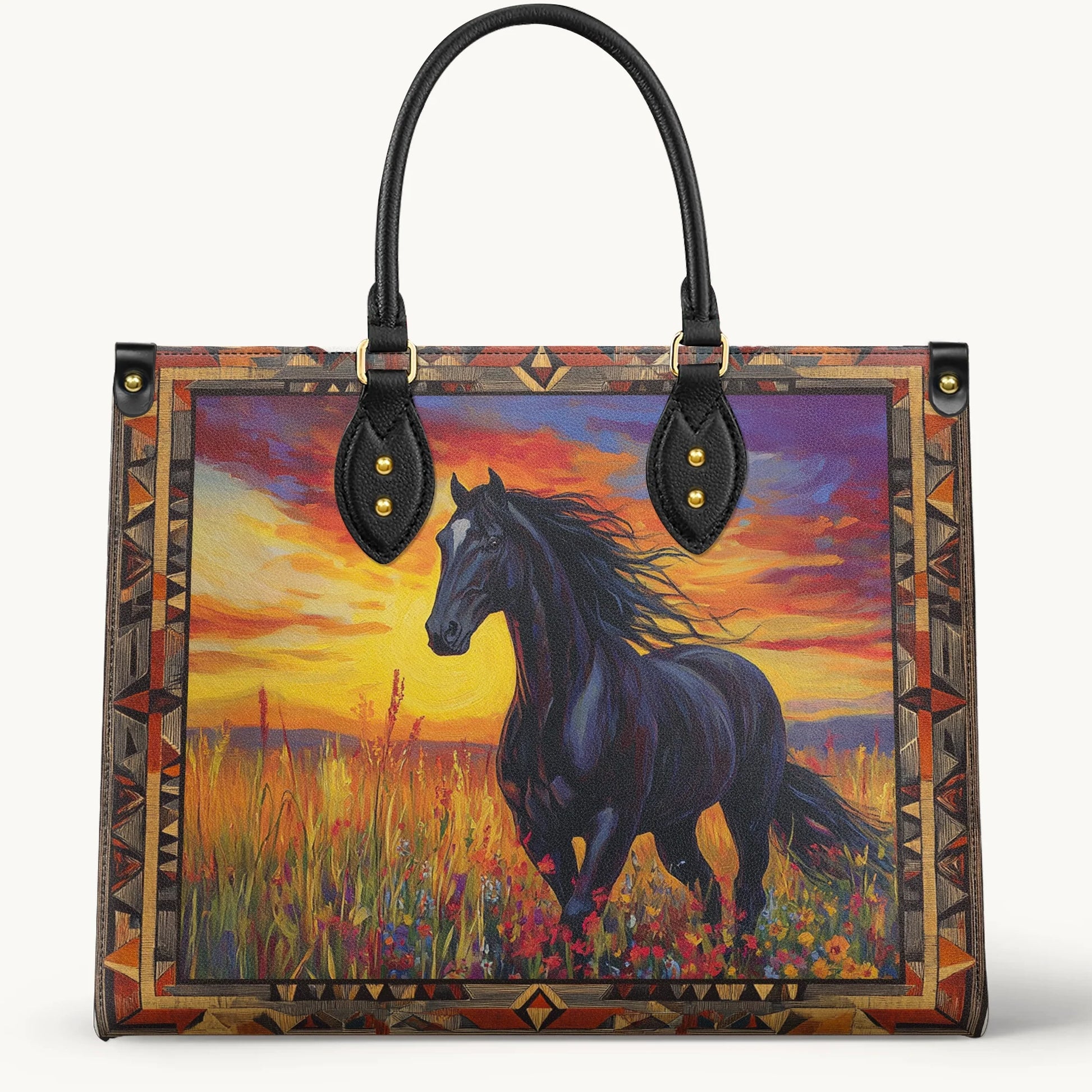  Wildfire Run Leather Bag