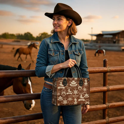  Cowboy Heritage Leather Bag