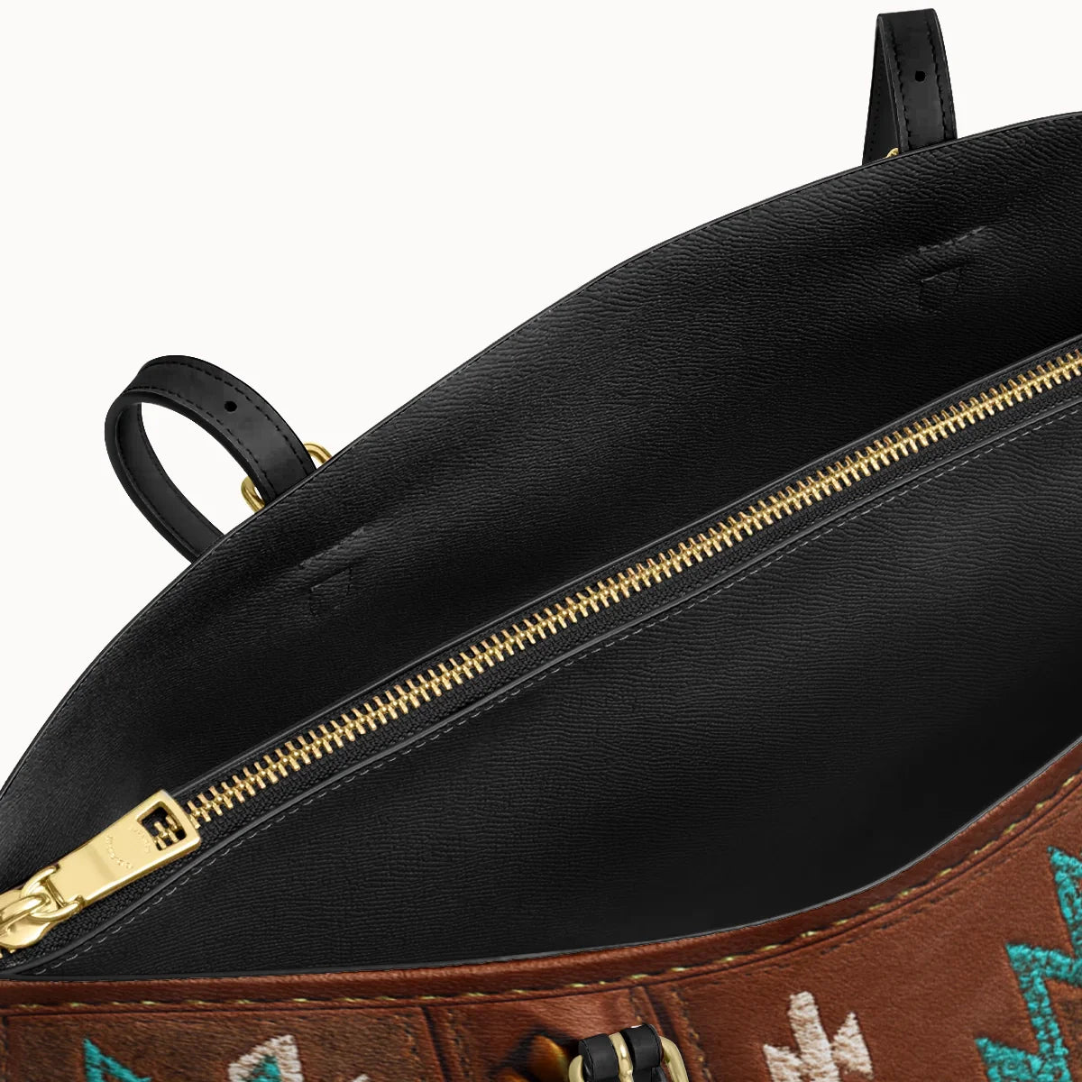 Sundance Echo Leather Tote Bag
