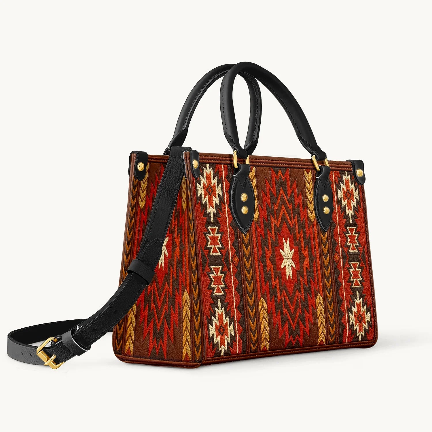  Blazing Star Leather Bag