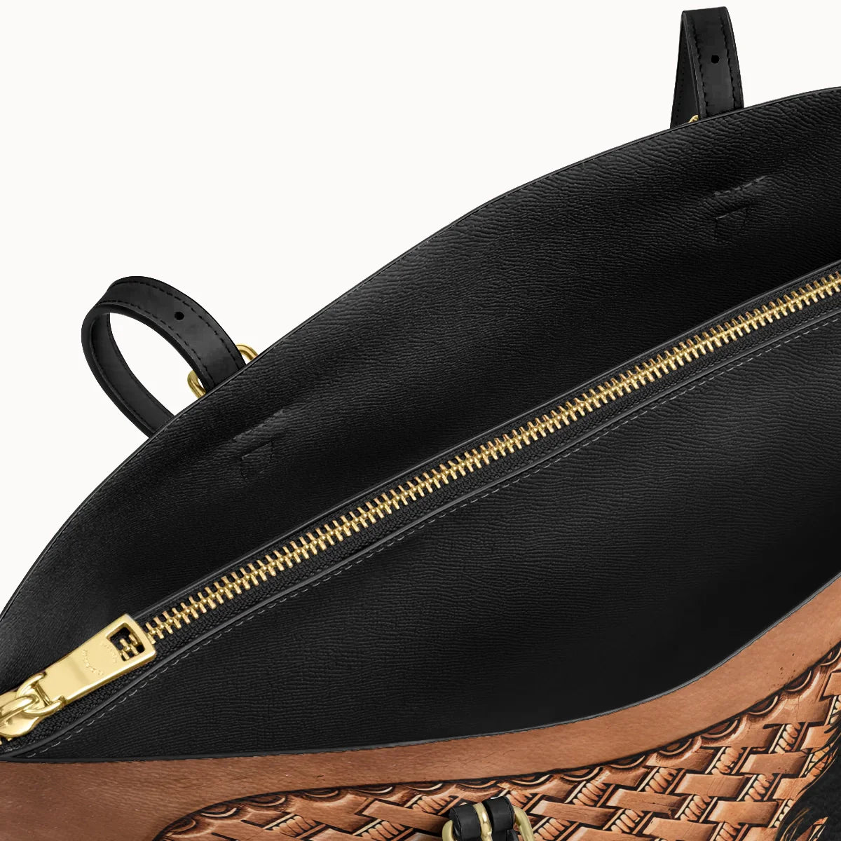  Horse Legacy Leather Tote Bag