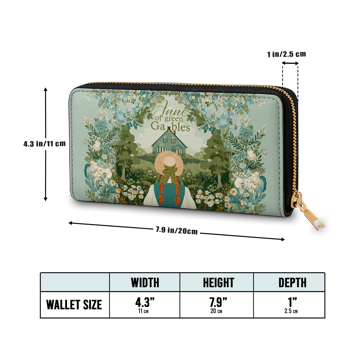  Leather Clutch Purse With Wristlet Strap Handle Anne?s Classic Cottage