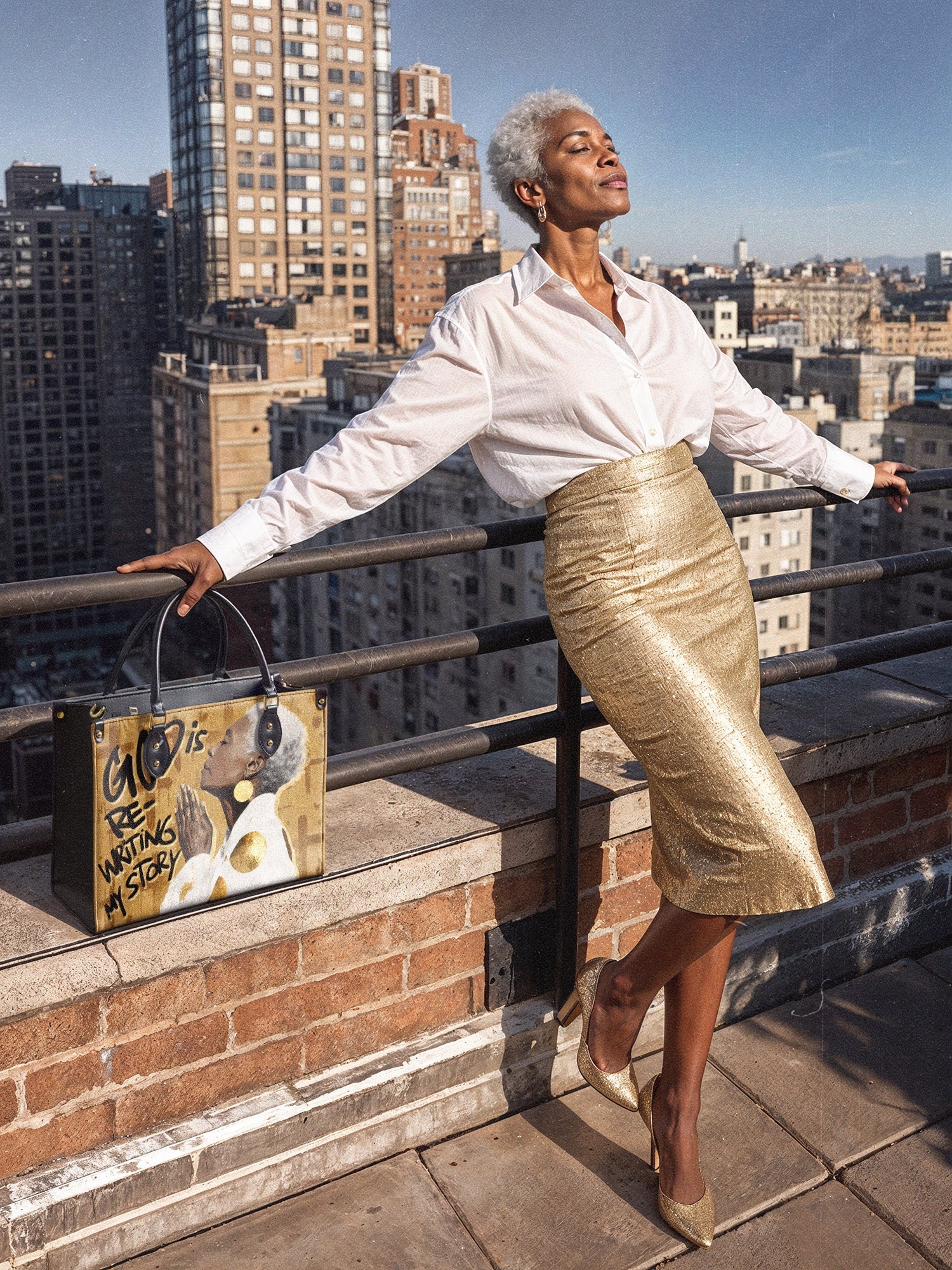 "Amahle" Leather Handbag Deal