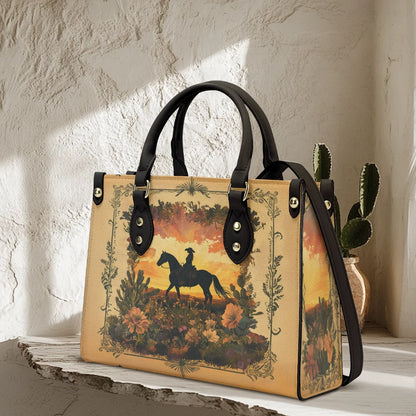  Desert Bloom Ride Leather Bag