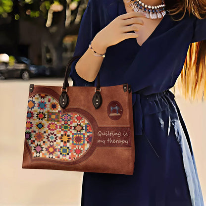  Leather Bag Quilting Leather Bag My Therapy