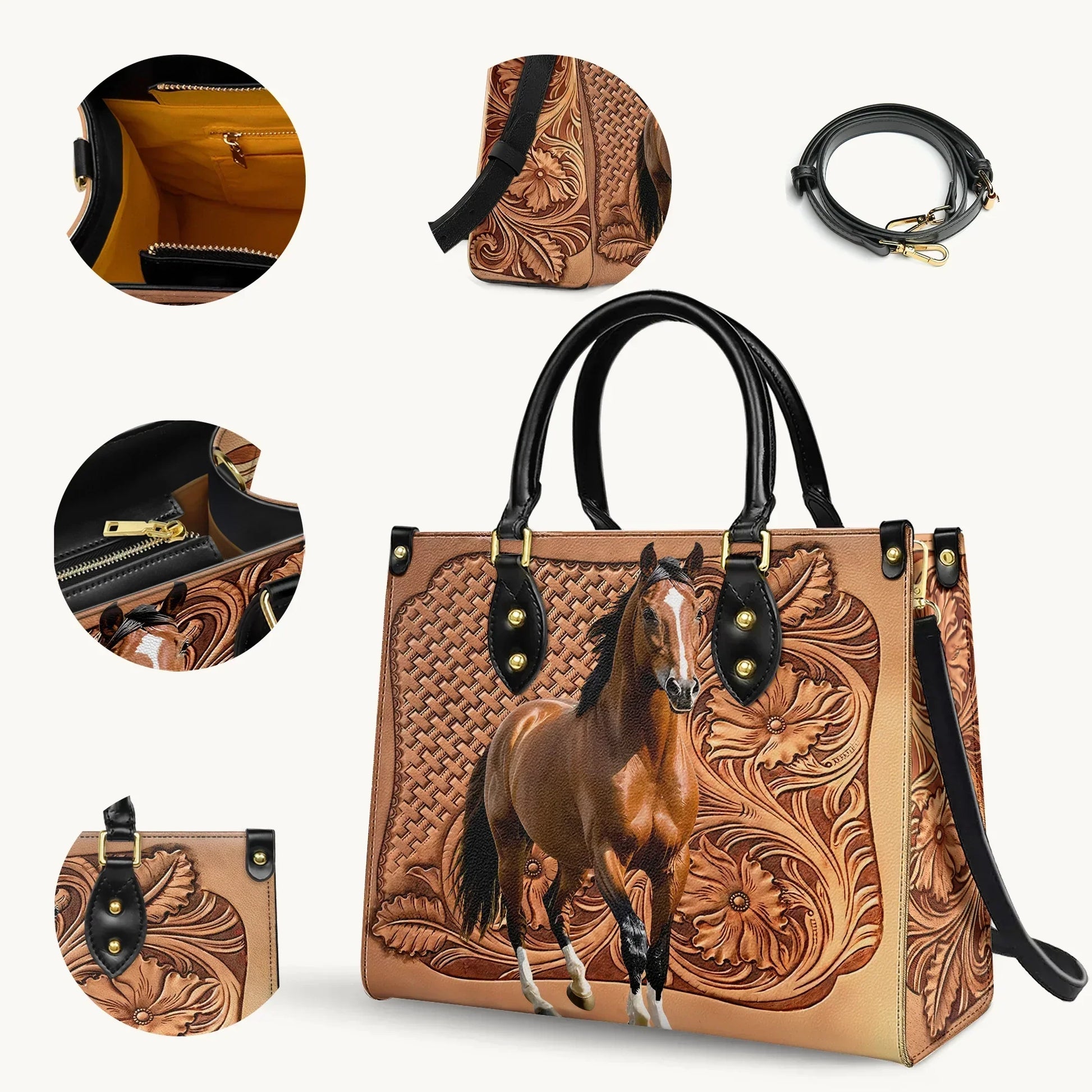  Horse Legacy Leather Bag