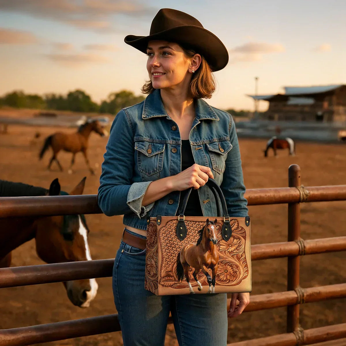  Horse Legacy Leather Bag