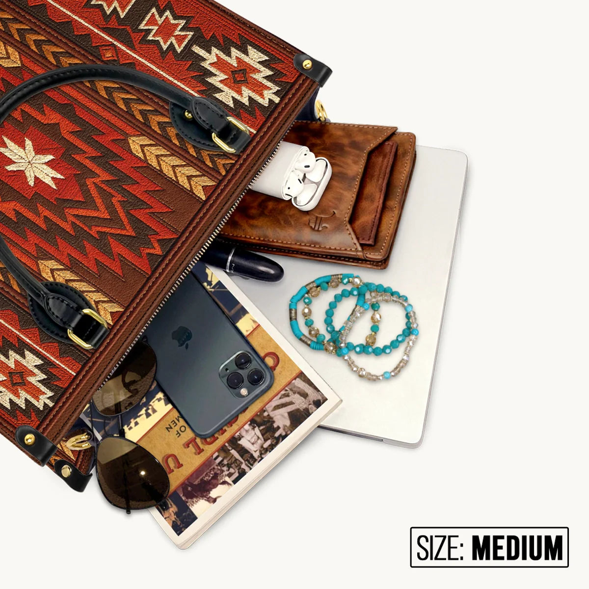  Blazing Star Leather Bag