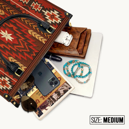  Blazing Star Leather Bag