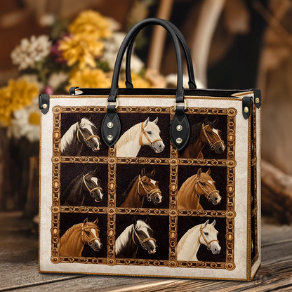  Horse Gallery Grace Leather Bag