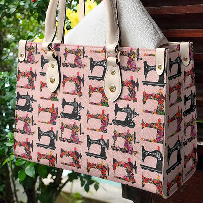  Leather Bag Sewing Leather Bag Floral Sewing Machine