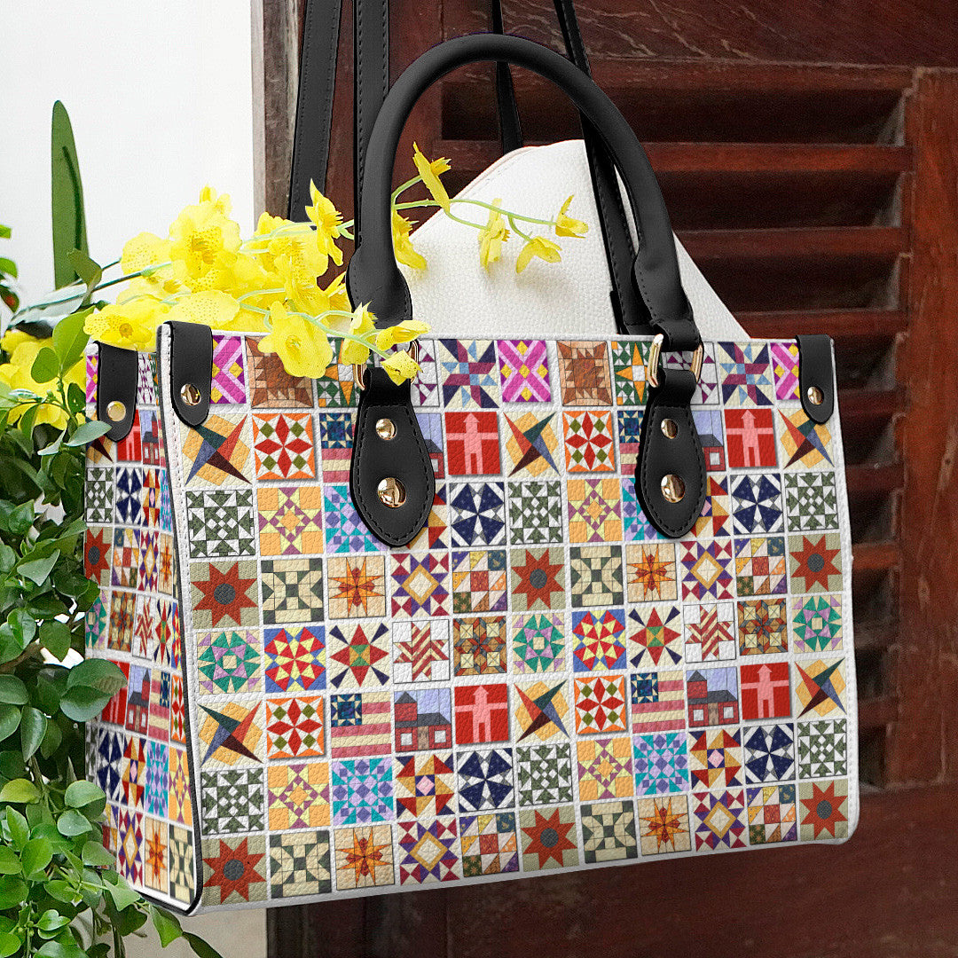  Leather Bag Quilting Leather Bag Quilting Blocks