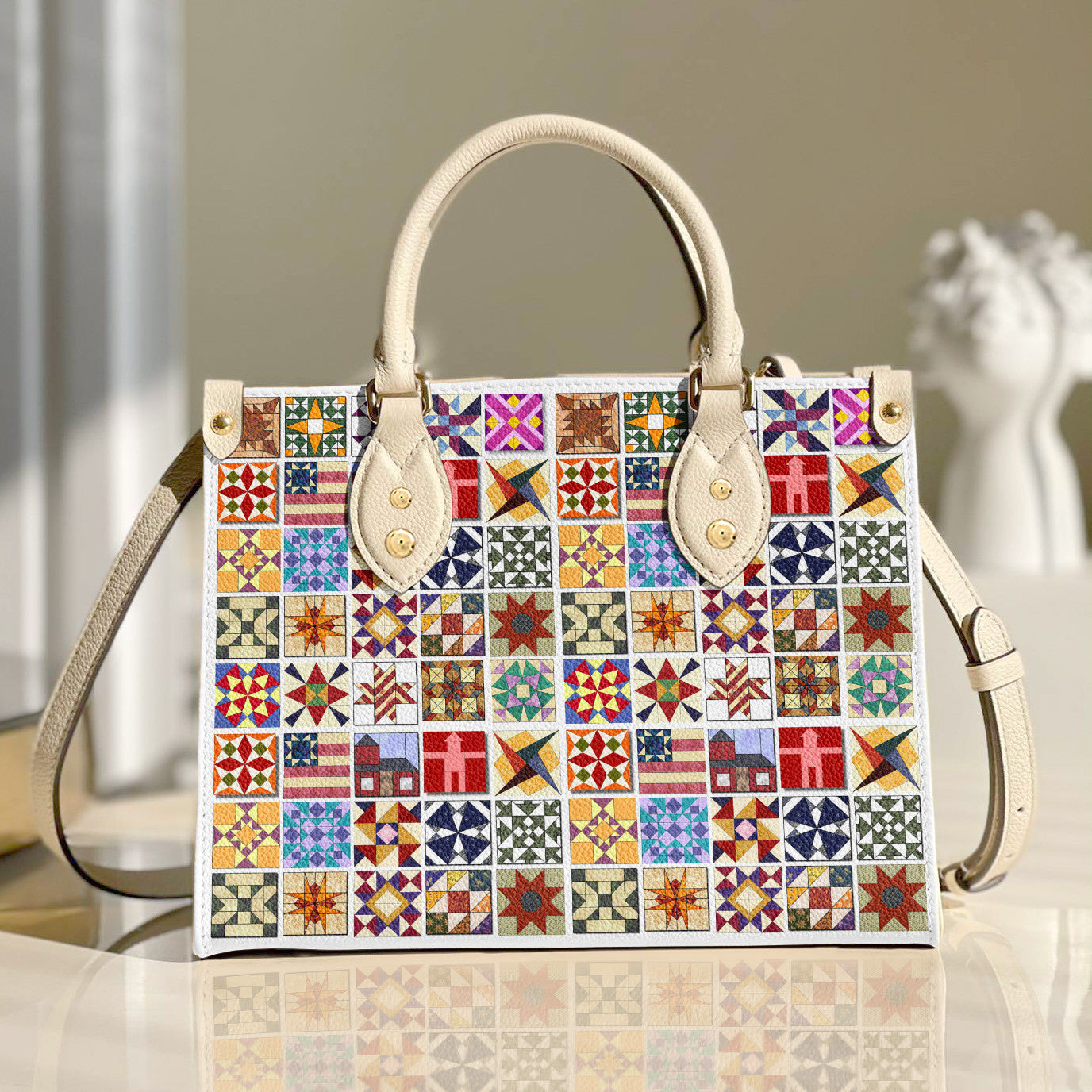  Leather Bag Quilting Leather Bag Quilting Blocks