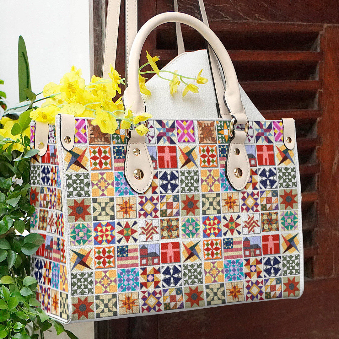  Leather Bag Quilting Leather Bag Quilting Blocks