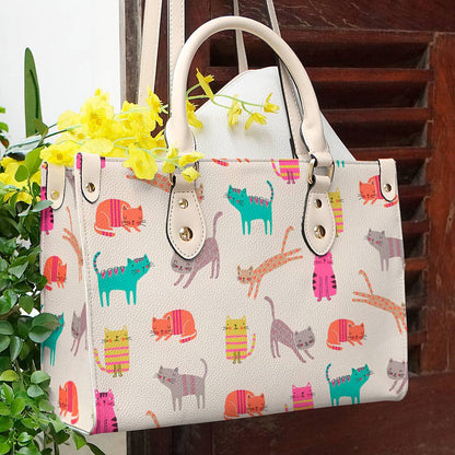  Leather Bag Cat Leather Bag Lovely Cats