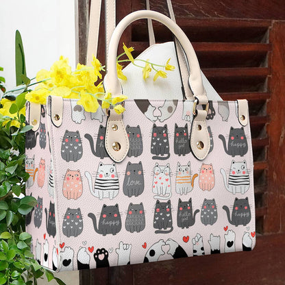  Leather Bag Cat Leather Bag Cute Cats