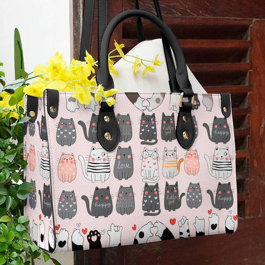  Leather Bag Cat Leather Bag Cute Cats