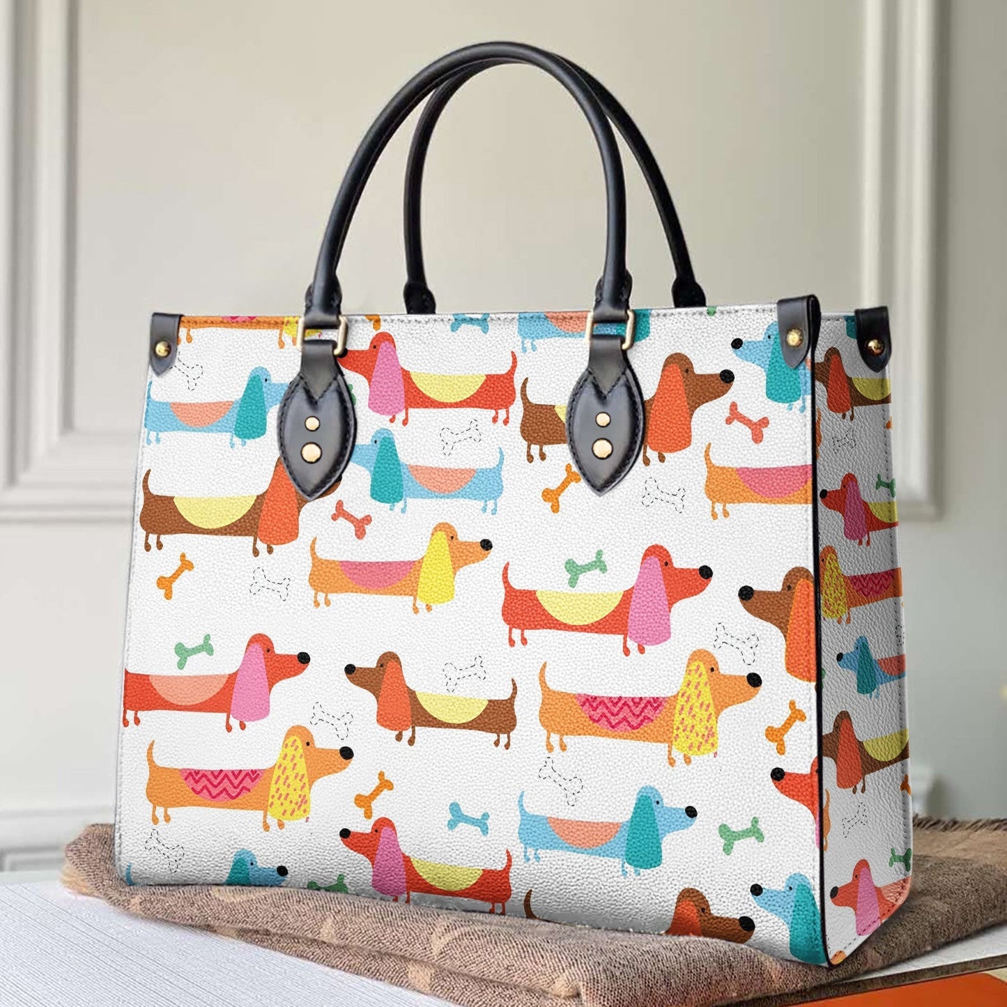  Leather Bag Dachshund Leather Bag Lovely Dachshund