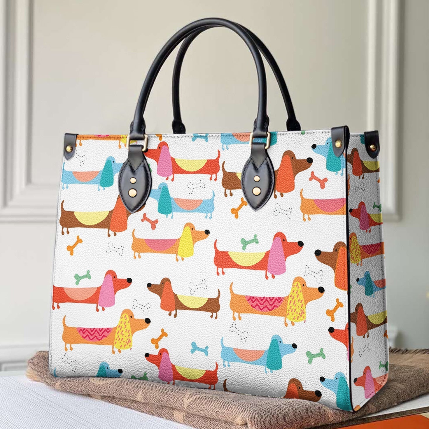  Leather Bag Dachshund Leather Bag Lovely Dachshund