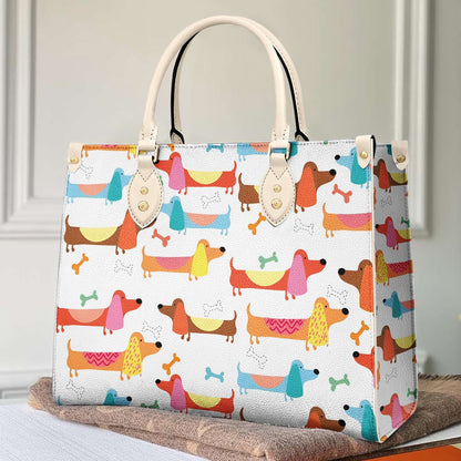  Leather Bag Dachshund Leather Bag Lovely Dachshund
