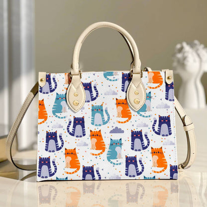  Leather Bag Cat Leather Bag Adorable Cats