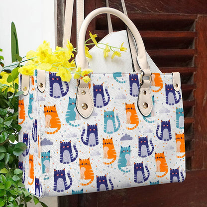  Leather Bag Cat Leather Bag Adorable Cats