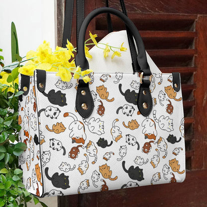  Leather Bag Cat Leather Bag Naughty Cats