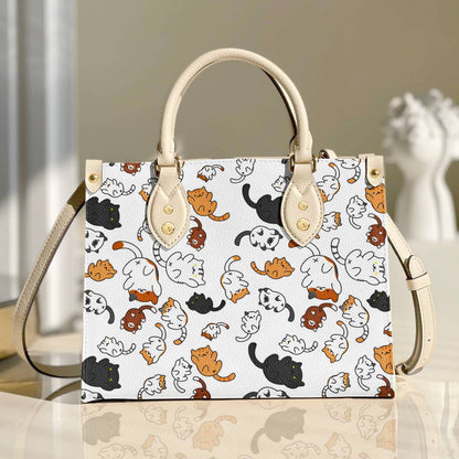  Leather Bag Cat Leather Bag Naughty Cats