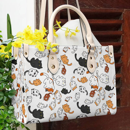 Leather Bag Cat Leather Bag Naughty Cats
