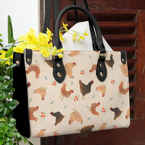  Leather Bag Chicken Leather Bag Lovely Chickens