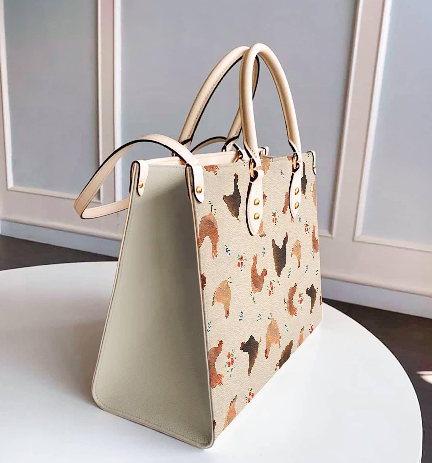  Leather Bag Chicken Leather Bag Lovely Chickens