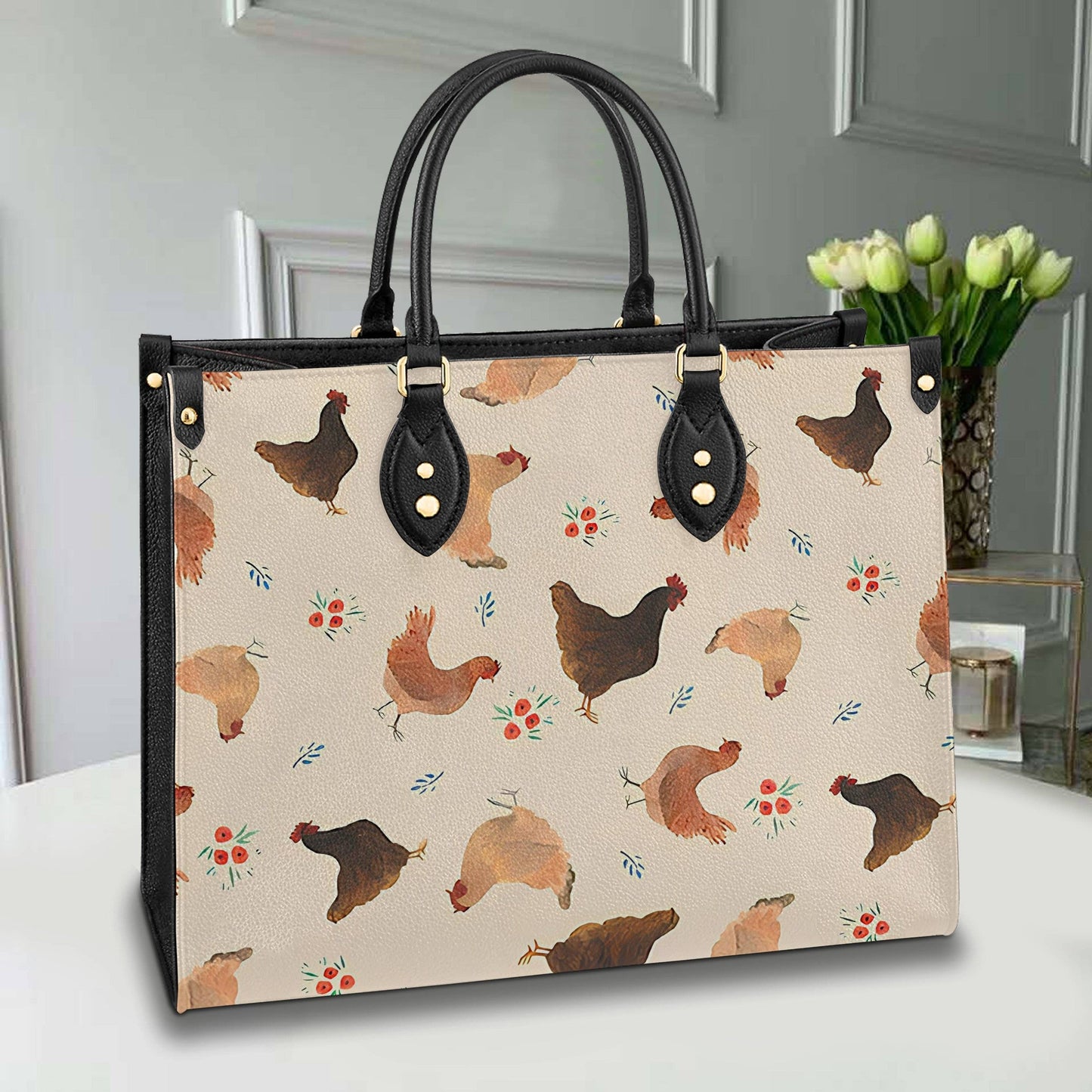  Leather Bag Chicken Leather Bag Lovely Chickens